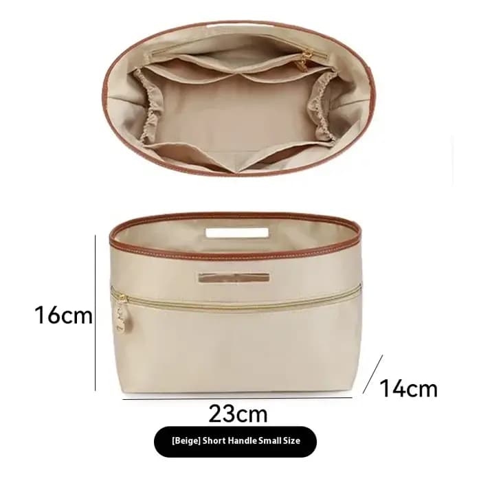 Organisateur de sac en Satin pour Longchamp