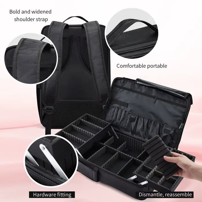 Sac de maquillage portable