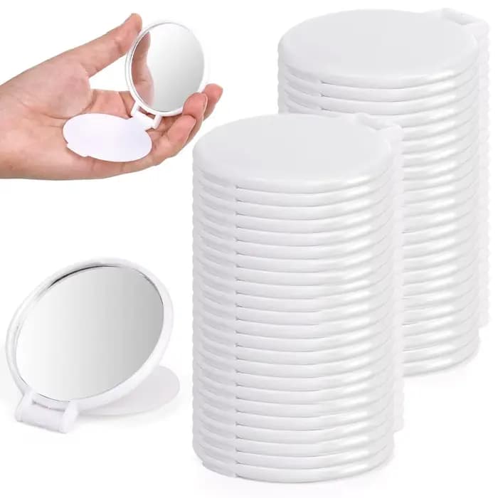 Lot de 10/20/30 miroirs compacts