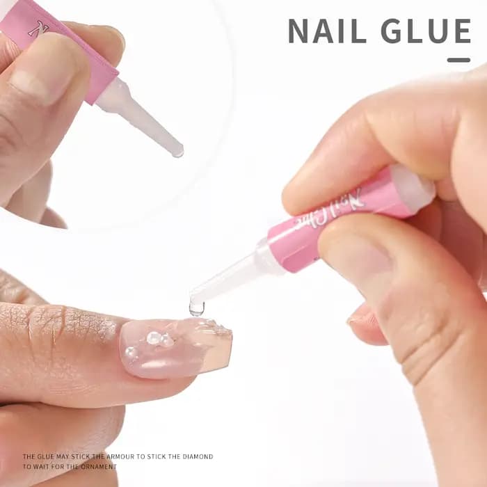 30/20/10 pièces colle à ongles à séchage rapide acrylique faux ongles conseils colle Gel pour Extens