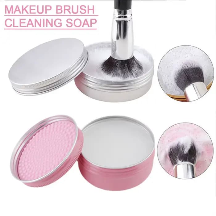 Nettoyeur de pinceaux de maquillage