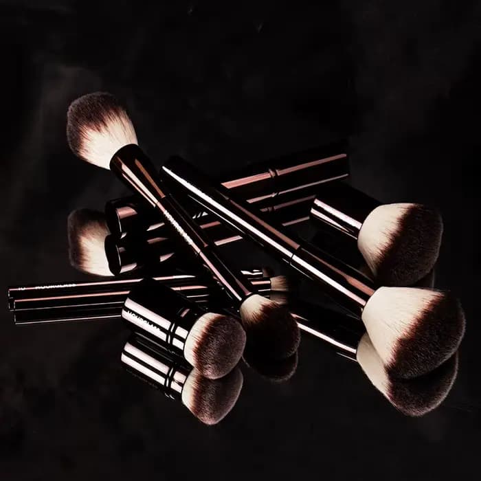 Hourglass Cruelty Free Maquillage Brush-2024New 10 Pinceaux Ensemble Blush Poudre Fard À Paupières Fond De Teint Brosse