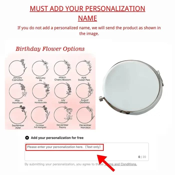 Cadeau personnalisé