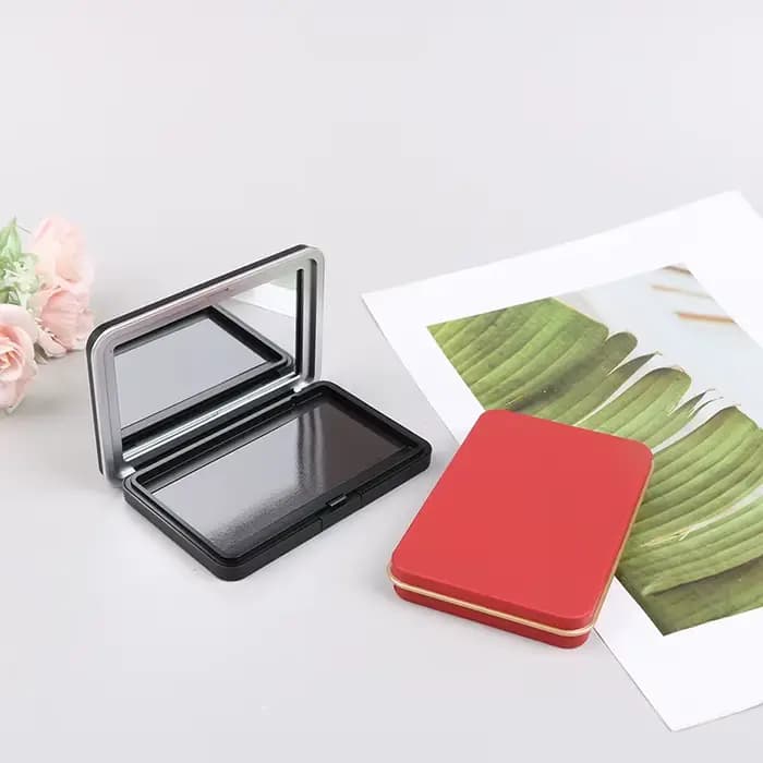 1 pièces mat vide magnétique cosmétiques Palette fard à paupières