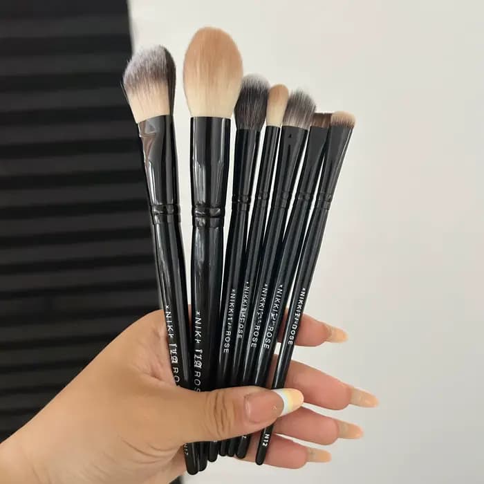Ensemble de pinceaux de maquillage professionnels BKNikki Pro Artist