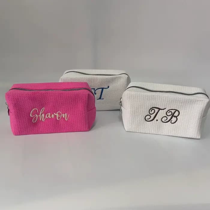 Trousse de maquillage personnalisée