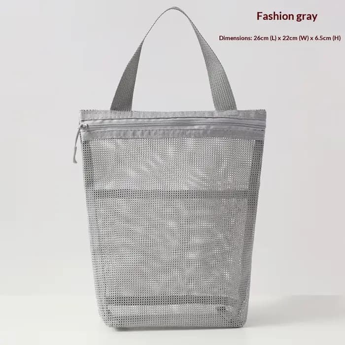 Nouvelle trousse de toilette 22x26cm avec poignée pratique, grande capacité, sac de rangement en mai