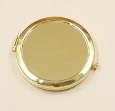 Miroir de poche de mariage personnalisé-avec fleur de naissance