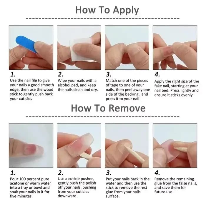10 pièces doux mignon à la main presse sur ongles fleur papillon faux ongles brillant diamant faux o