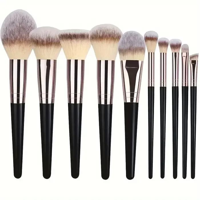 Ensemble de pinceaux de maquillage professionnels