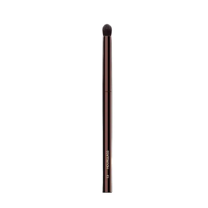 Pinceau de maquillage sablier-pinceau à taches de précision No.13, en Fiber douce et respectueuse de