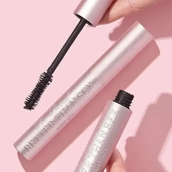 STORSex-Mascara imperméable à l'eau pour les grands yeux