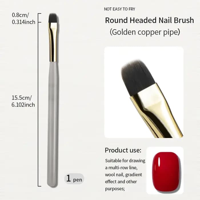 RS Nail Art peinture pinceau lignes acryliques stylo rayures grille fleur papillon dessin aquarelle pinceaux bricolage Design manucure outils