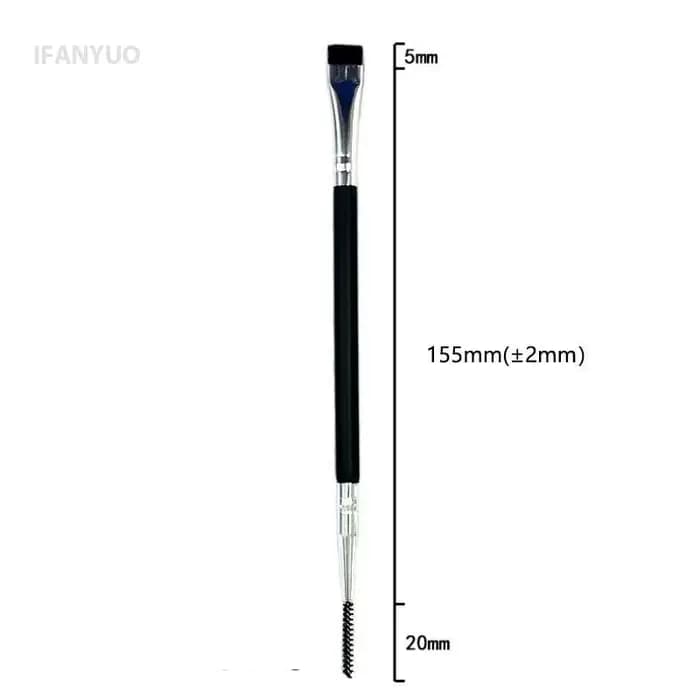 Brosse portative de levage de cils à double tête
