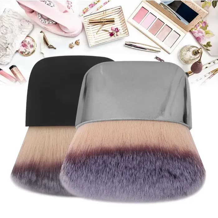 Pinceau de maquillage poudre de beauté visage Blush pinceaux Portable professionnel fond de teint brosse Mini