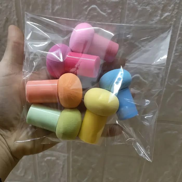 Ensemble de pinceaux à pochoirs colorés avec poignées