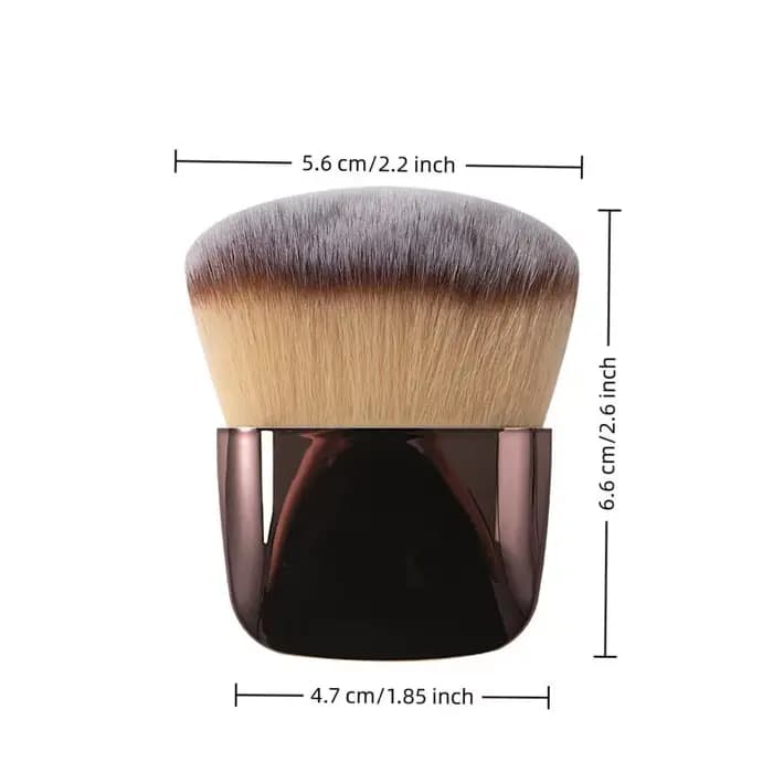 Pinceau de maquillage pour fond de teint