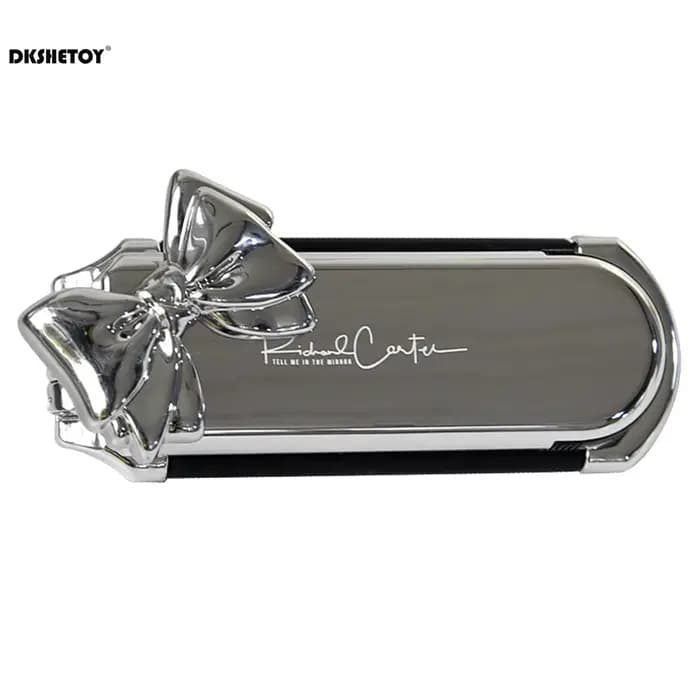 Mini peignes à cheveux pliants avec miroir pour voyage, outils de coiffure, brosse à cheveux de dess
