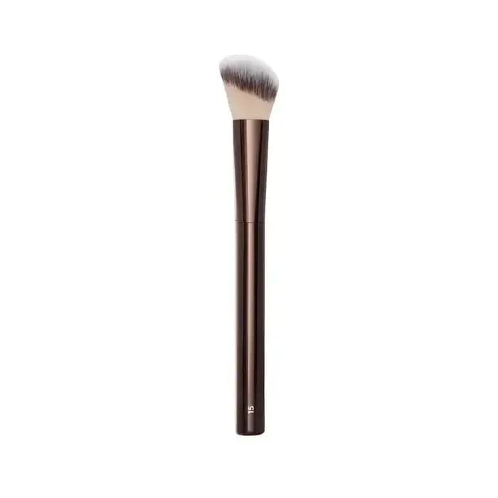 No. 15 pinceau à Blush sablier contour coudé