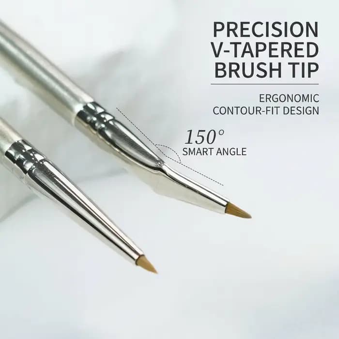 Ensemble de pinceaux de précision pour les yeux