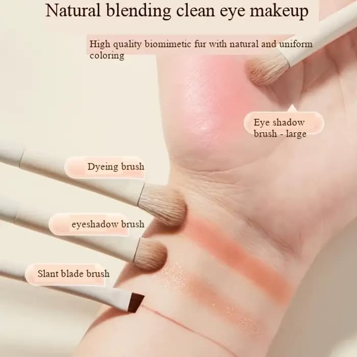 Ensemble de 12 pinceaux de maquillage professionnels