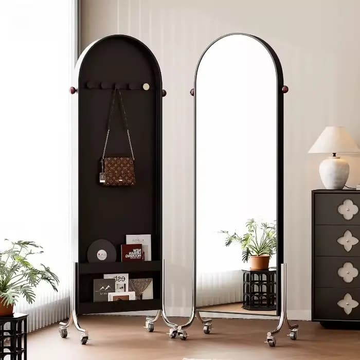 Miroir Design Unique irrégulier pour adolescentes
