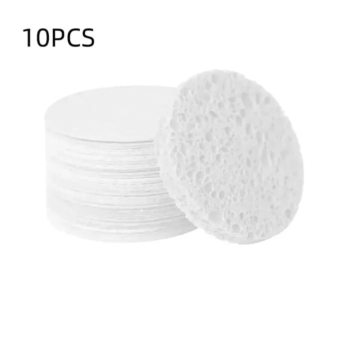 Éponge d'hydrothérapie cosmétique pour le visage compressée