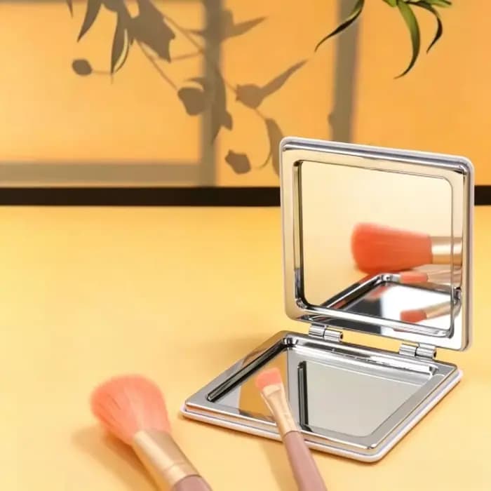 Miroir de poche, miroir de maquillage pliable