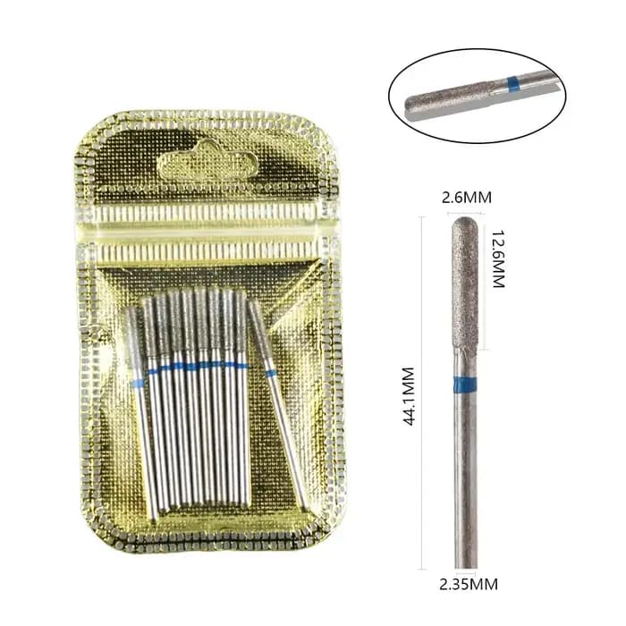 10 pièces diamant fraise ongles forets ensemble pour manucure accessoire pédicure électrique Machine