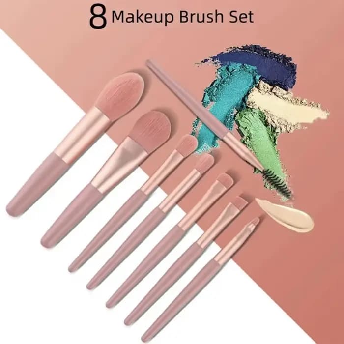 Ensemble de pinceaux de maquillage pour débutants
