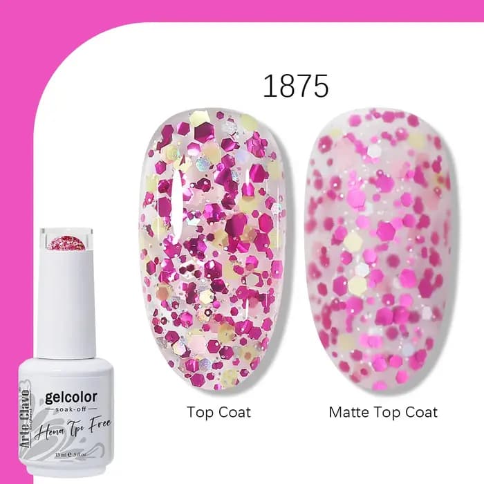 Arte Clavo Gel vernis à ongles 400 couleurs 15ml Semi Permanent Gel