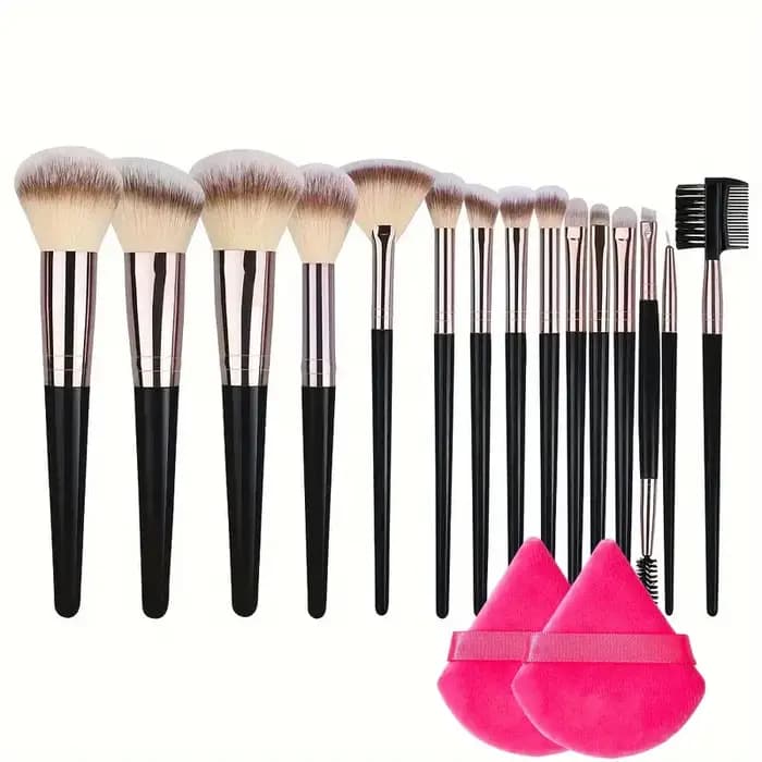 Ensemble de pinceaux de maquillage