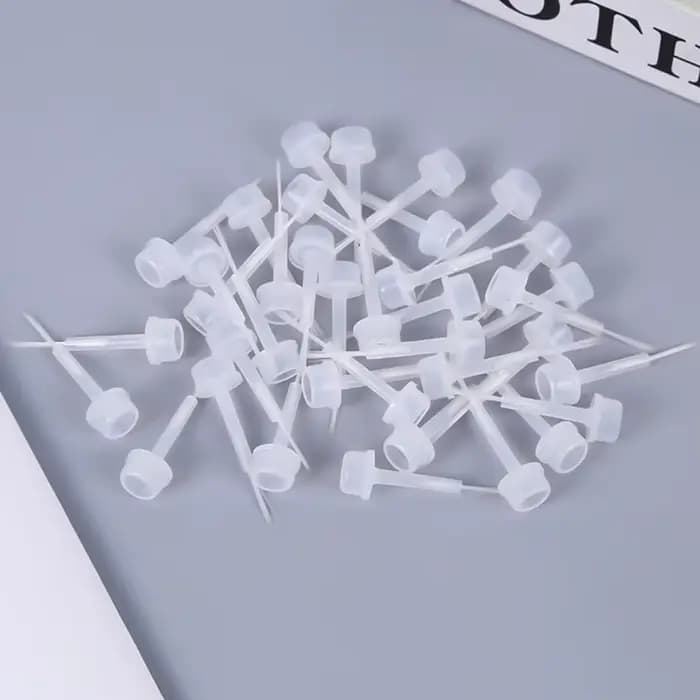 Brosse de remplacement pour vernis à ongles, 20 pièces, détails de dessin, brosse pour Gel liquide,