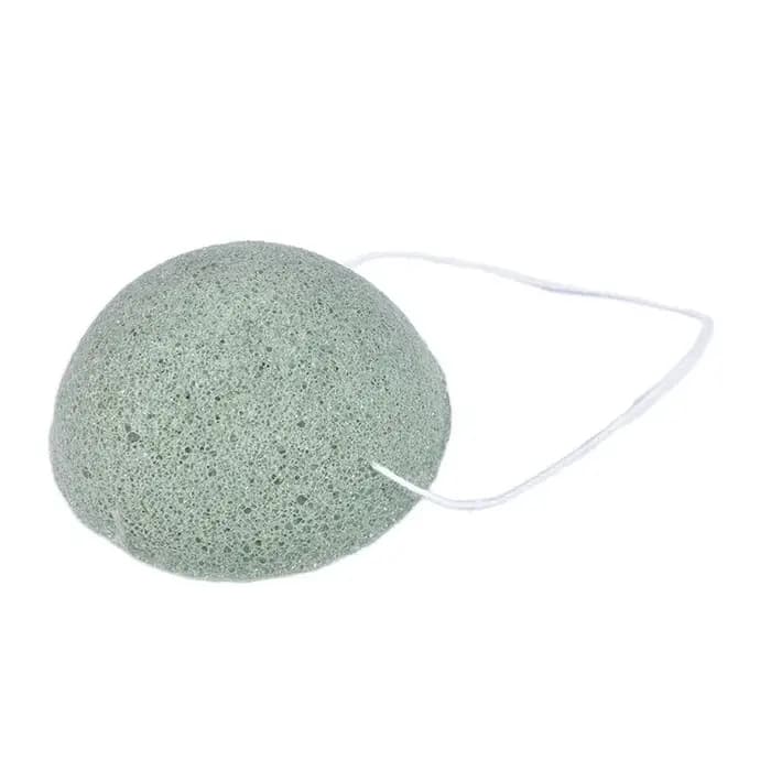 1 éponge nettoyante pour le visage en konjac naturel