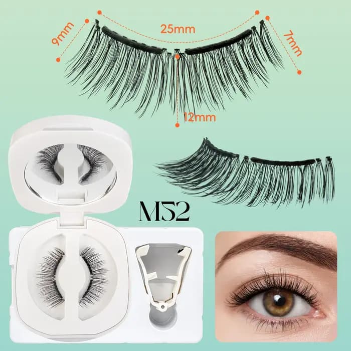 VYRILA cils magnétiques doux aucune colle nécessaire