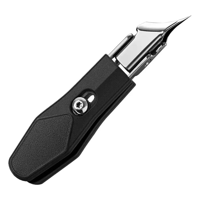 Coupe-ongles professionnel en acier inoxydable