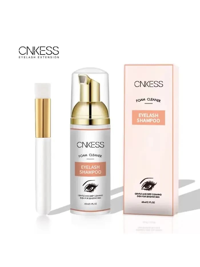 Shampoing mousse super concentré pour cils