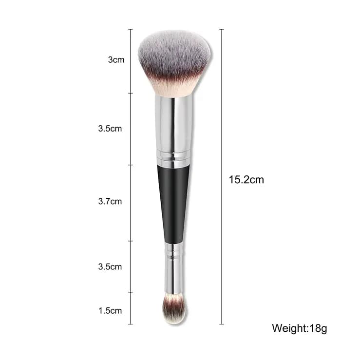 Pinceaux de maquillage avec logo personnalisé