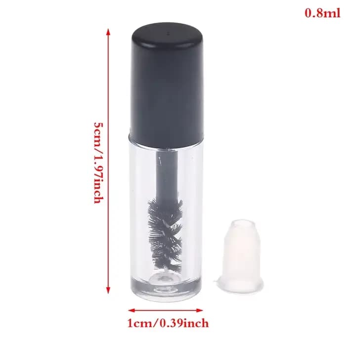 Tube de Mascara vide rechargeable