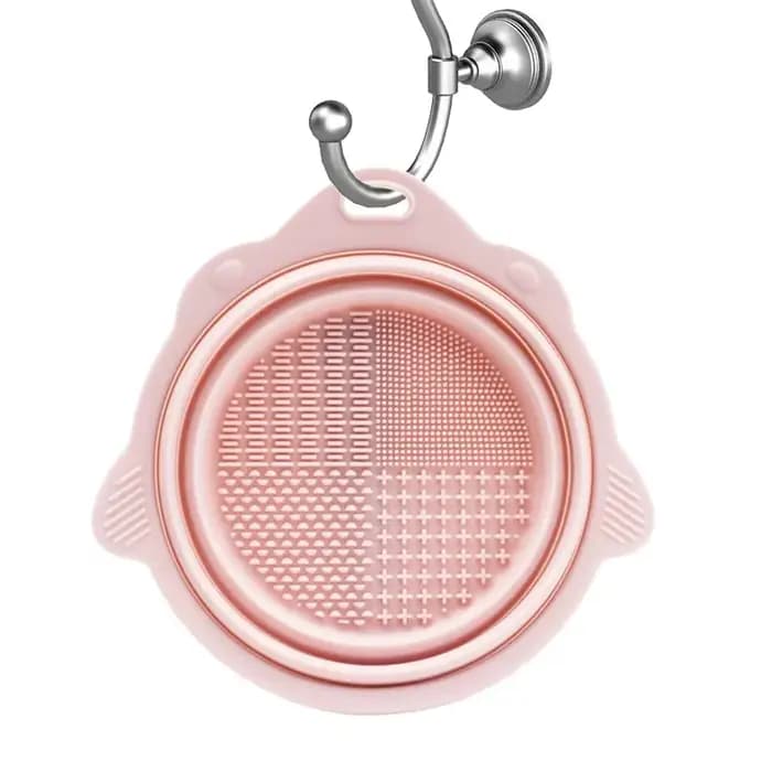 Kit de nettoyage pour pinceaux de maquillage : bol de nettoyage, outil de nettoyage en profondeur sa