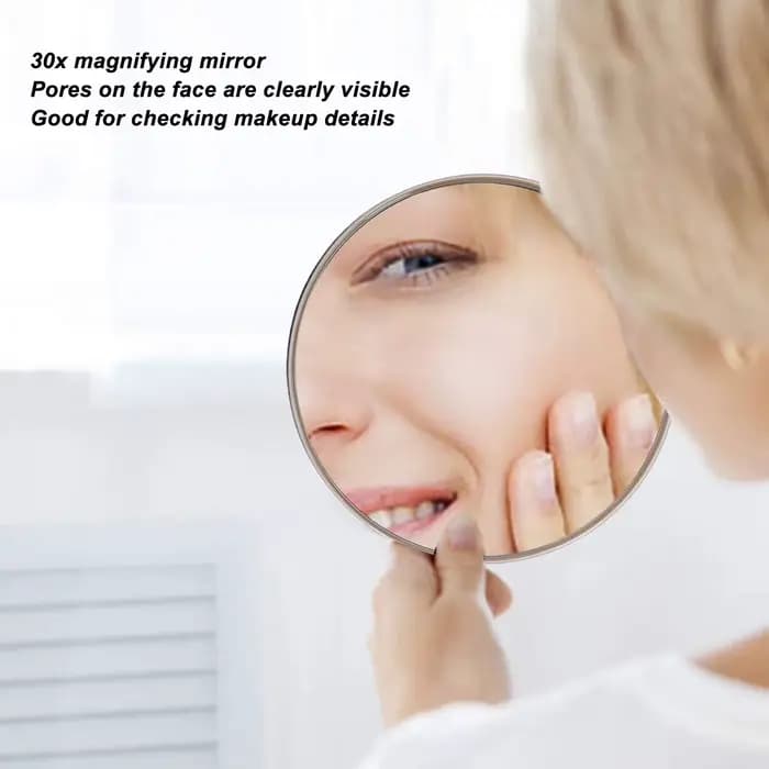 Miroir grossissant rond pour la maison