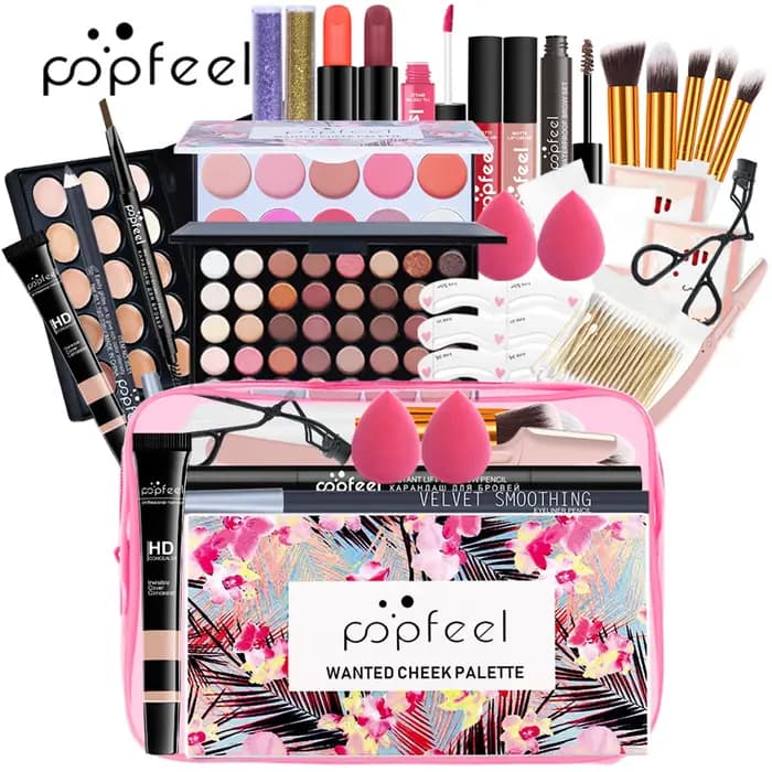 Kit de maquillage tout-en-un POPFEEL