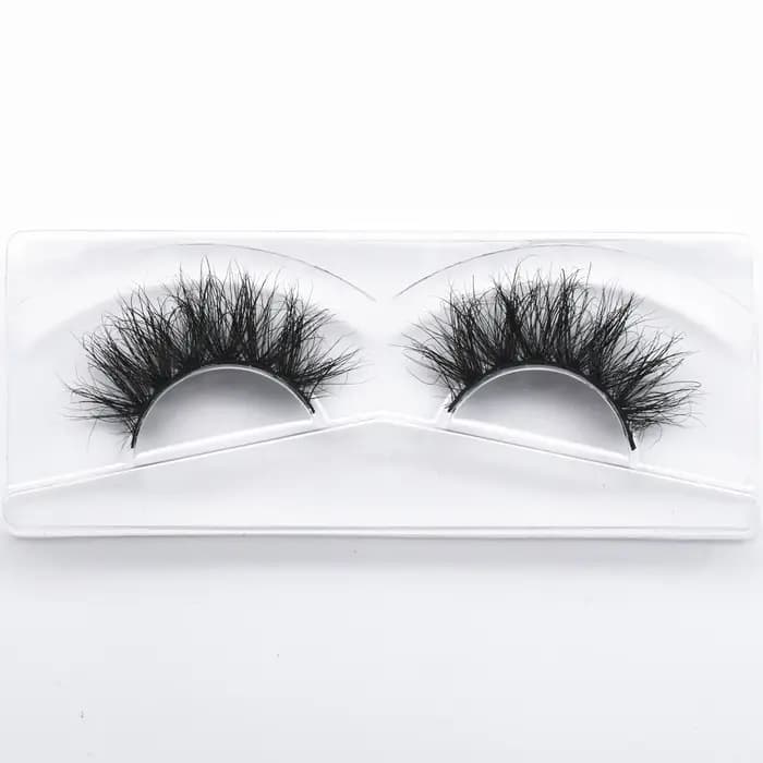 E11 – faux-cils 3D en vison soyeux et clairsemé, Extension capillaire végétalienne, sans cruauté env