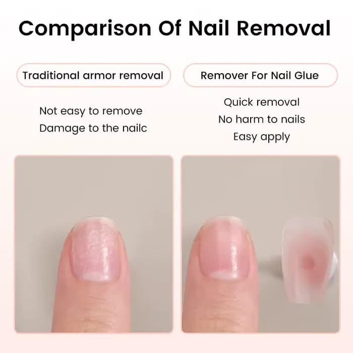 UR SUGAR – Gel de colle pour faux ongles, 10g, pas besoin de lampe durcie, adhérence longue durée, d