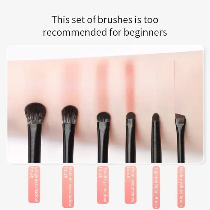 Ensemble de pinceaux de maquillage pour les yeux