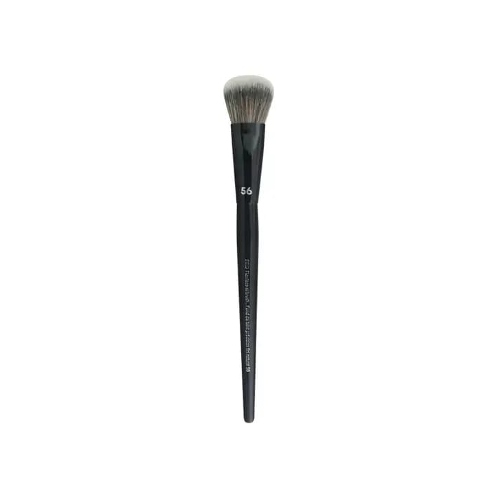 Pinceau de maquillage aérographe pour fond de teint noir