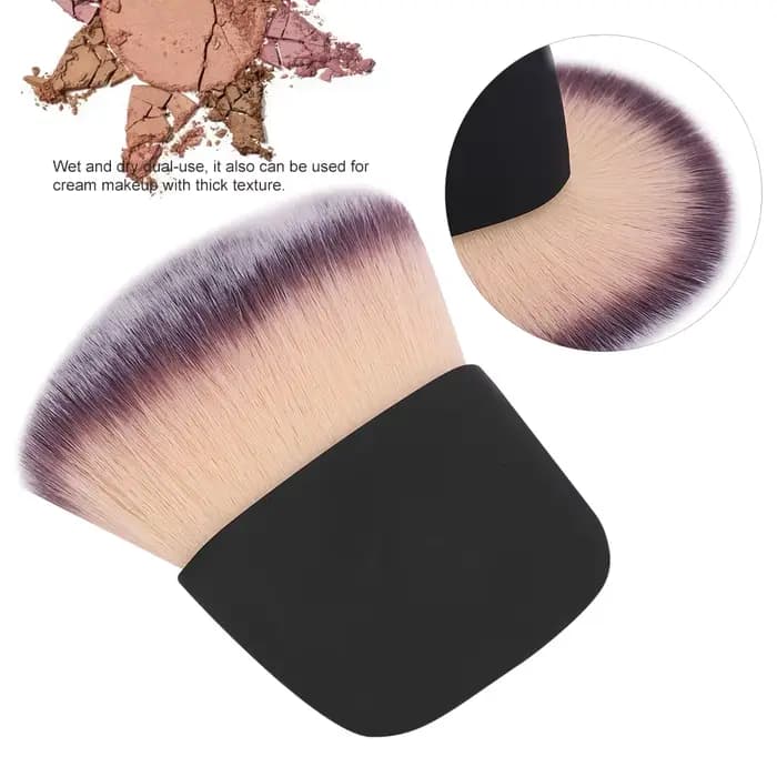 Pinceau de maquillage poudre de beauté visage Blush pinceaux Portable professionnel fond de teint brosse Mini