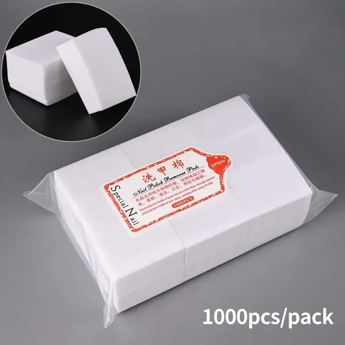 Tampons professionnels en coton non pelucheux