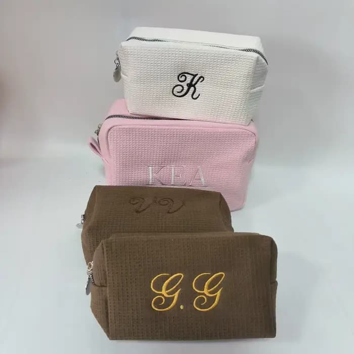 Trousse de maquillage personnalisée