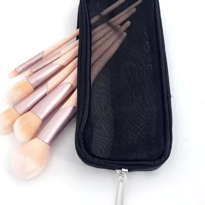 Trousse de Voyage pour Pinceaux de Maquillage